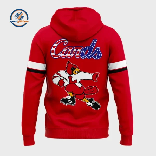 Louisville Cardinals 2026 Edition Hoodie