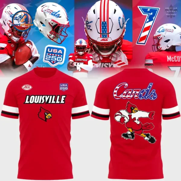 Louisville Cardinals 2026 Edition Hoodie