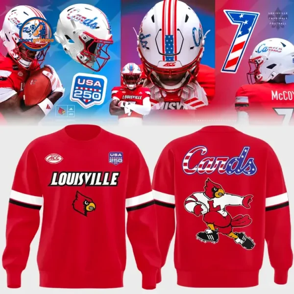Louisville Cardinals 2026 Edition Hoodie