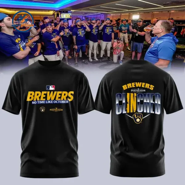 Milwaukee Brewers 2026 Postseason T-shirt