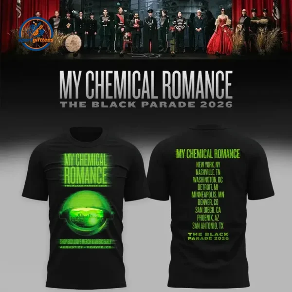My Chemical Romance The Black Parade 2026 T-Shirt