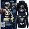 Los Angeles Dodgers Postseason Locker Room 2026 Hoodie