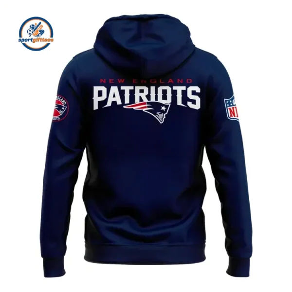 New England Patriots CHRISTIAN GONZALEZ 2026 Hoodie