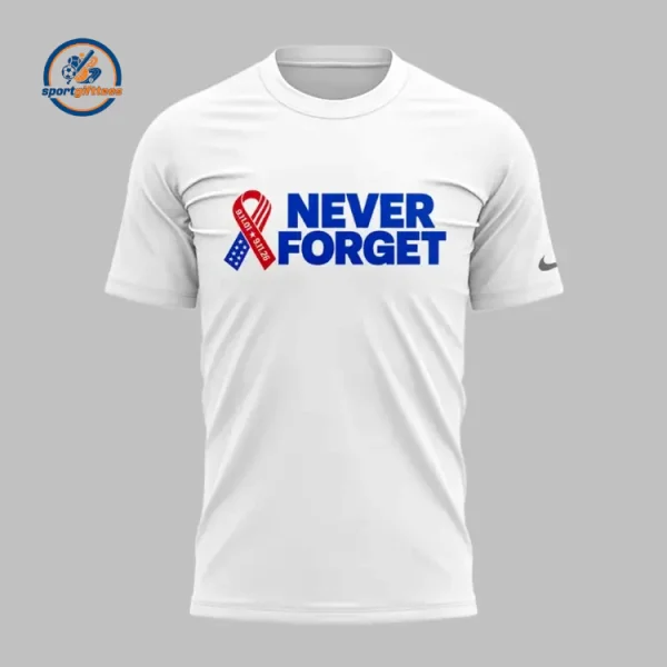 New York Giants Never Forget 3D T-Shirt
