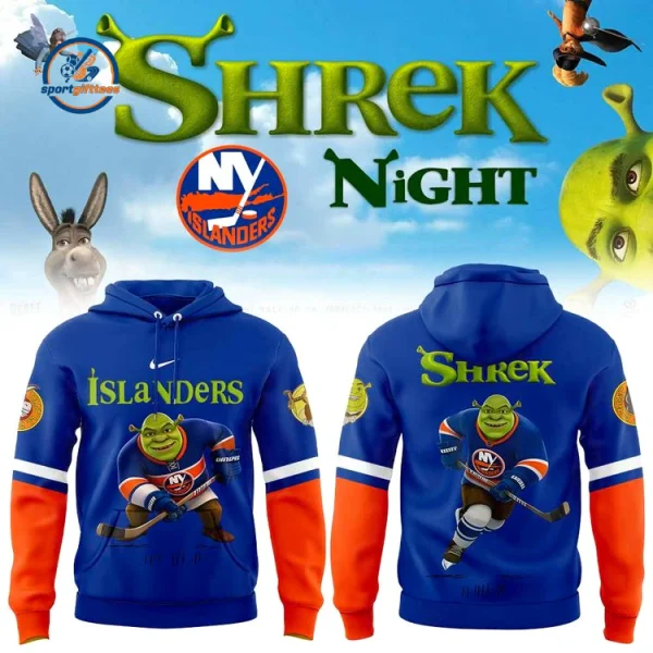 New York Islanders Shrek Night 2026 Hoodie