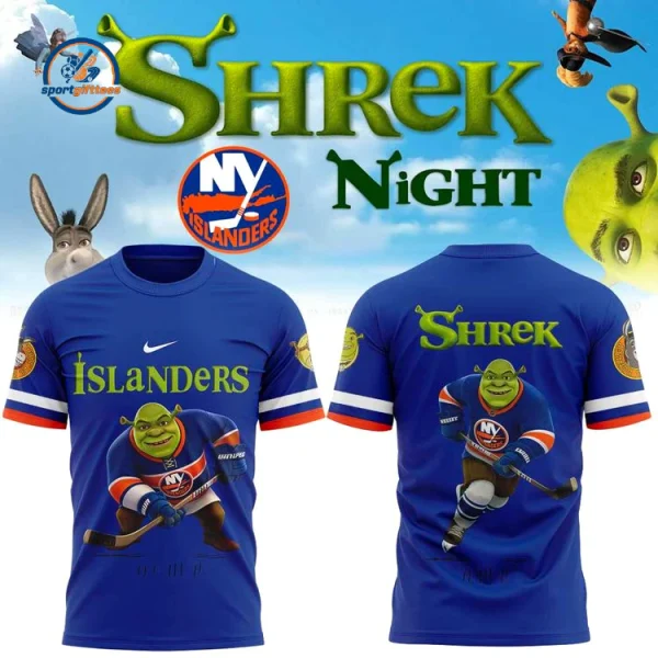 New York Islanders Shrek Night 2026 Hoodie