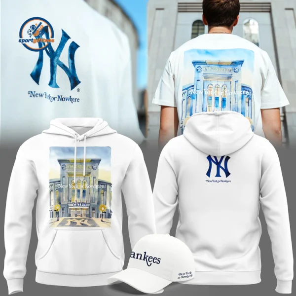 New York Yankees New York or Nowhere Hoodie