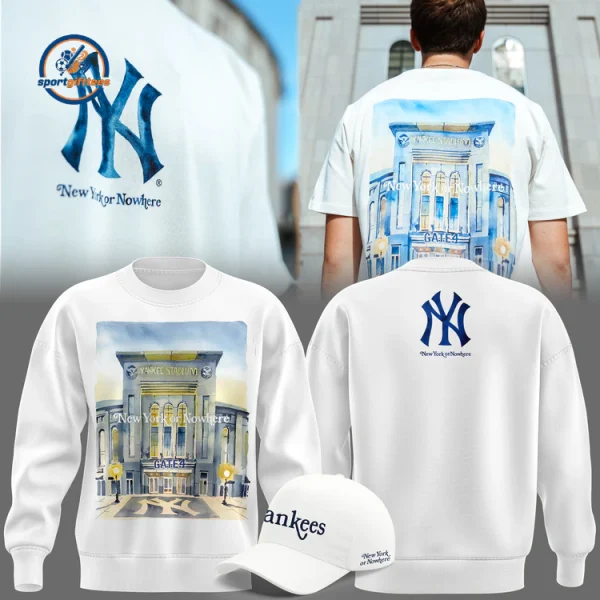 New York Yankees New York or Nowhere Hoodie
