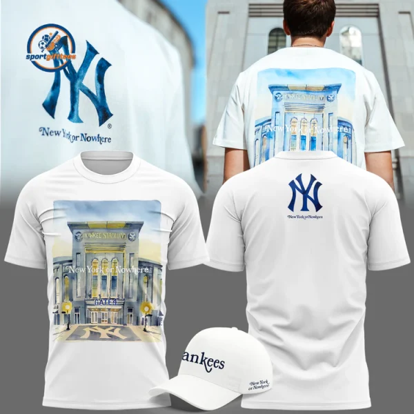 New York Yankees New York or Nowhere Hoodie