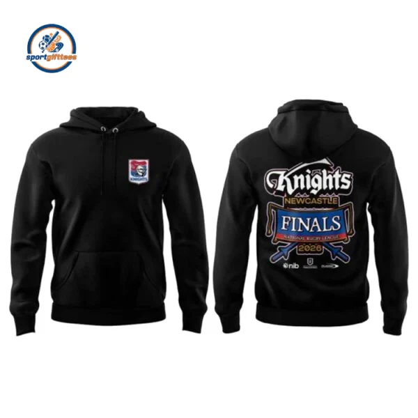 Newcastle Knights Back the boys Our Time Hoodie