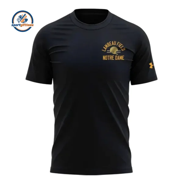 Notre Dame Fighting Irish Shamrock Series Titletown Icon Taped Shirt