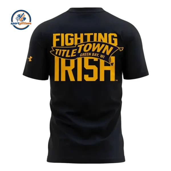 Notre Dame Fighting Irish Shamrock Series Titletown Icon Taped Shirt