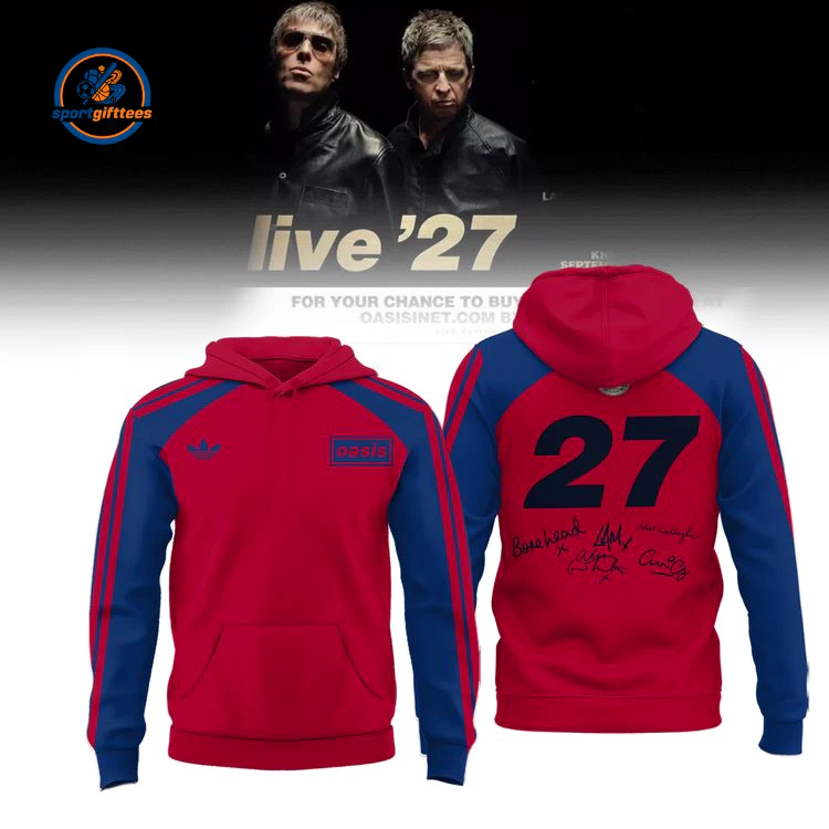 Oasis Live ‘27 Edition Hoodie Oasis Live ‘27 Edition Hoodie