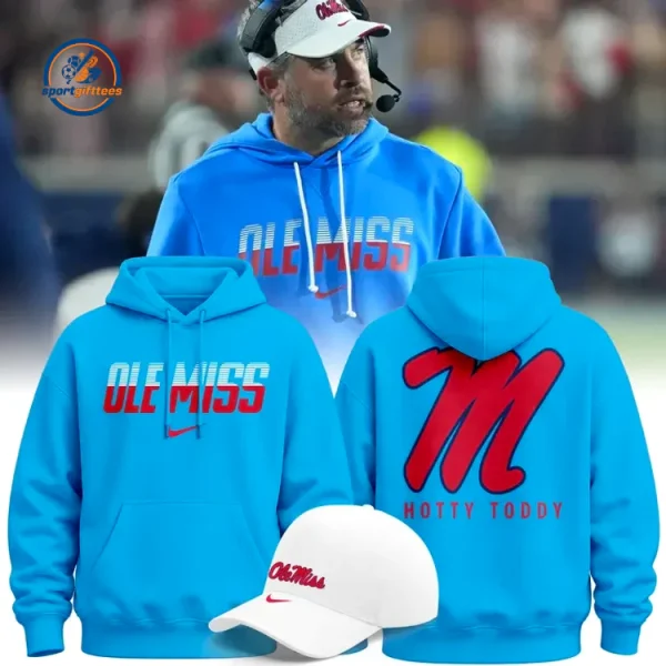 Ole Miss Rebels Bear Bryant Coach 26 Hoodie