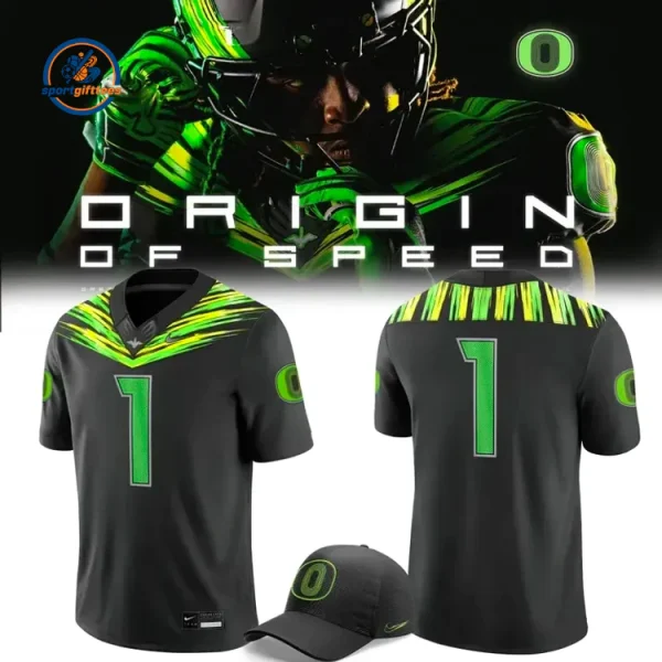 Oregon Ducks Origin Of Speed 2026 Football Jersey