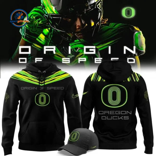 Oregon Ducks Origin Of Speed 2026 Hoodie