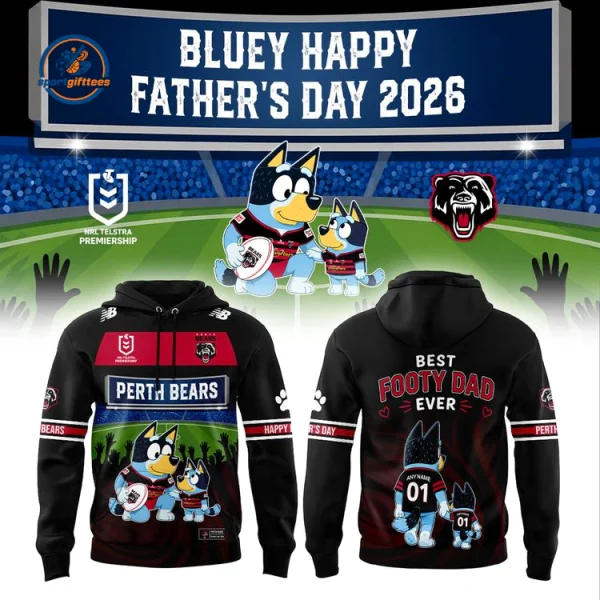 P Bears x Bluey Happy Father’s Day 2026 Hoodie