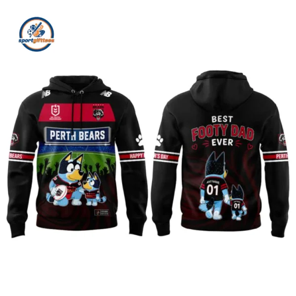 P Bears x Bluey Happy Father's Day 2026 Hoodie