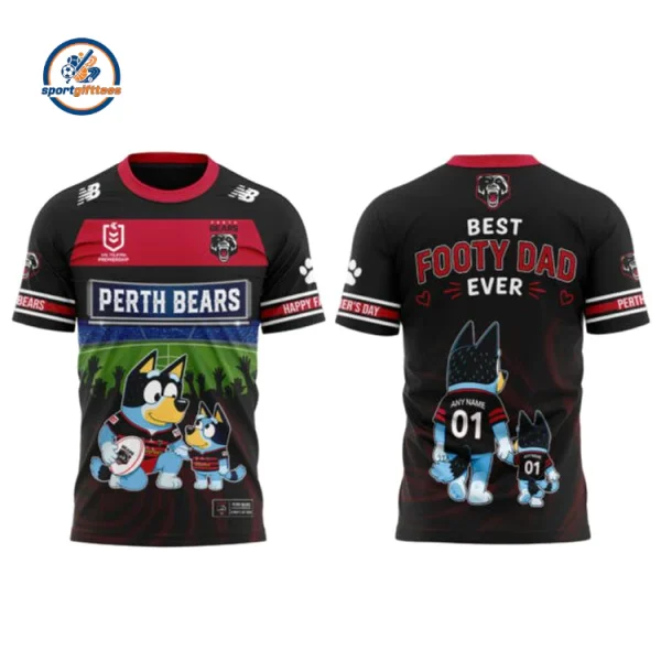 P Bears x Bluey Happy Father's Day 2026 Hoodie