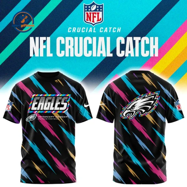Philadelphia Eagles Crucial Catch 2026 Hoodie