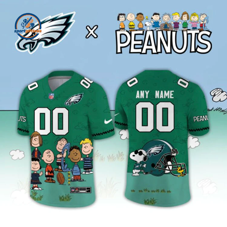 Philadelphia Eagles x Peanuts 2026 Football Jersey Philadelphia Eagles x Peanuts 2026 Football Jersey