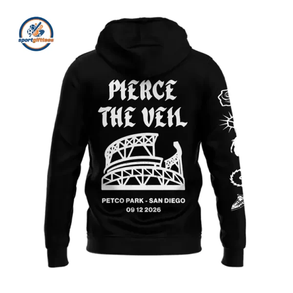 Pierce The Veil x Petco Park 2026 Hoodie