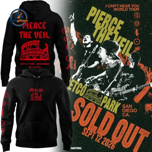 Pierce The Veil x San Diego Padres Hoodie