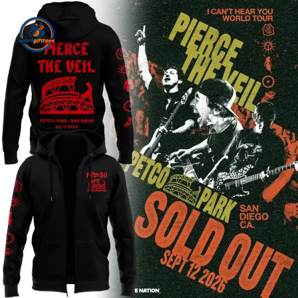 Pierce The Veil x San Diego Padres Hoodie