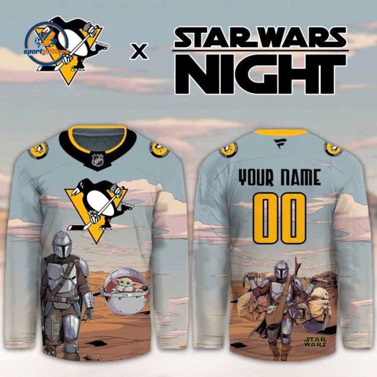 Pittsburgh Penguins Star Wars Night Jersey Pittsburgh Penguins Star Wars Night Jersey