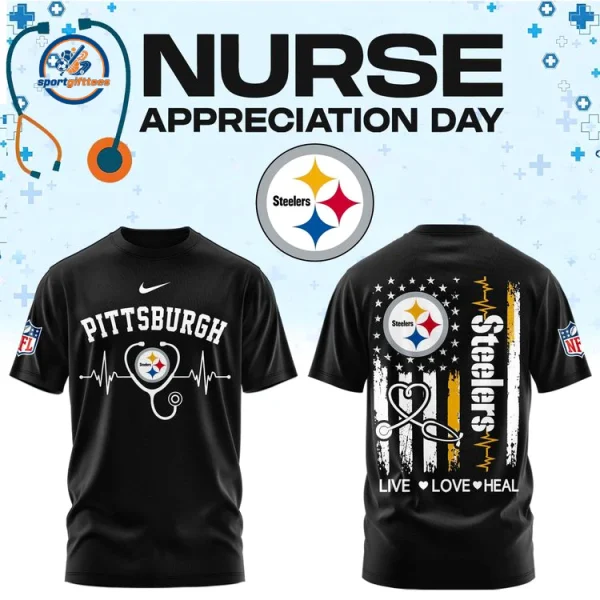 Pittsburgh Steelers Nurse Appreciation Hoodie