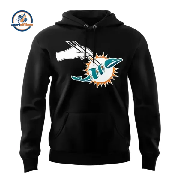 Raiders Eat Dolphin Sushi Hoodie