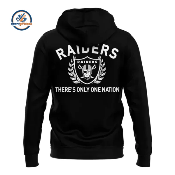 Raiders Eat Dolphin Sushi Hoodie