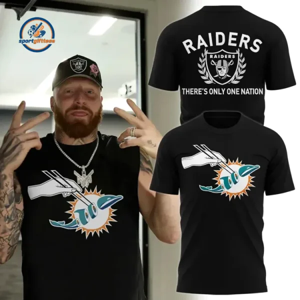 Raiders Eat Dolphin Sushi Hoodie