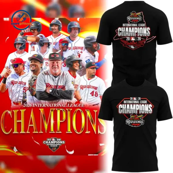 Rochester Red Wings League Champions 2026 Hoodie