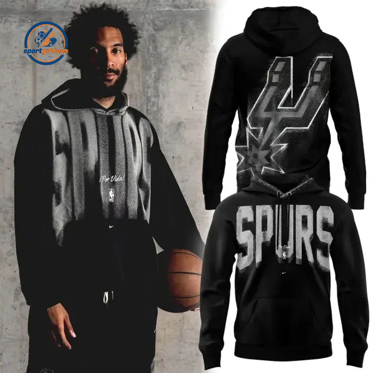 San Antonio Spurs Edition Hoodie San Antonio Spurs Edition Hoodie