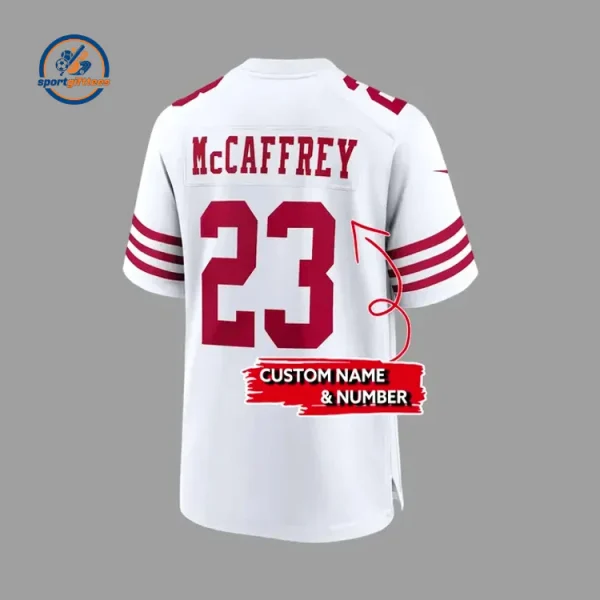 San Francisco 49ers 80th Anniversary Custom Name Jersey