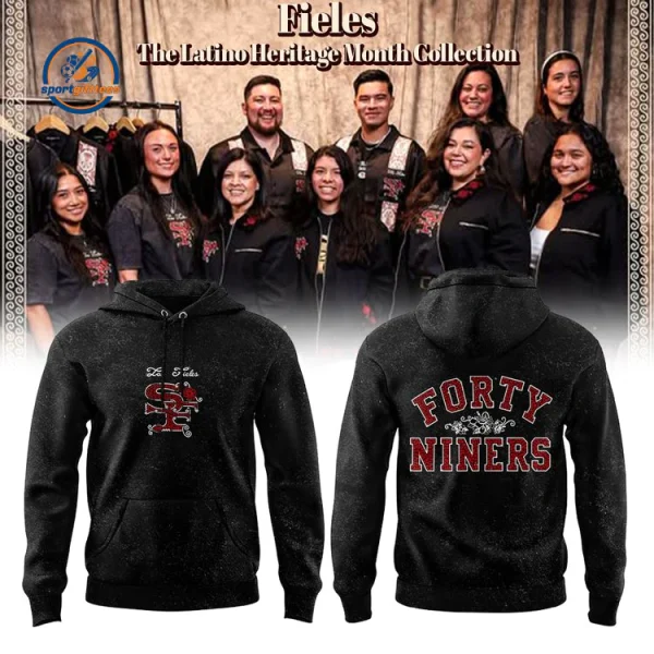 San Francisco 49ers The Latino Heritage Month 26 Hoodie