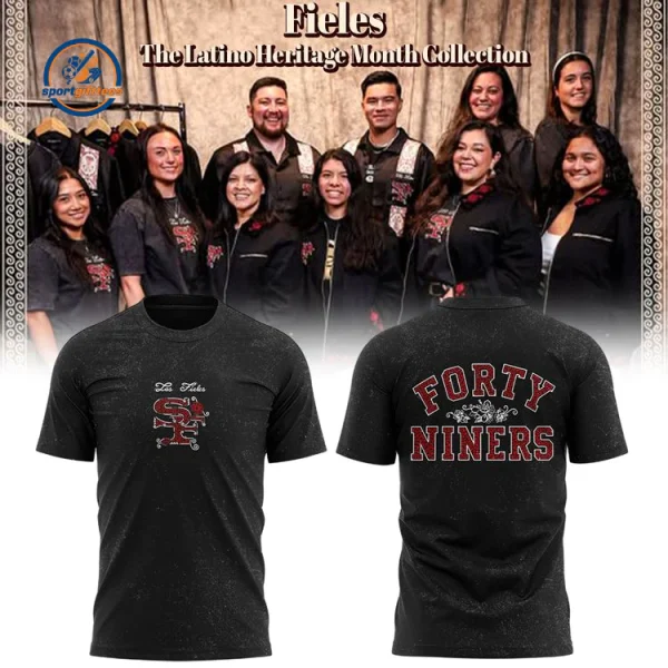 San Francisco 49ers The Latino Heritage Month 26 Hoodie