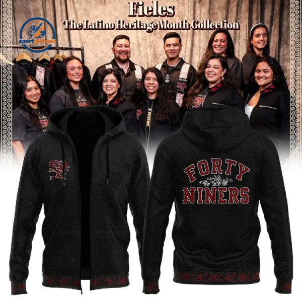 San Francisco 49ers The Latino Heritage Month 26 Hoodie