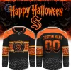 Colorado Avalanche x Halloween Day 26 Custom Name Jersey