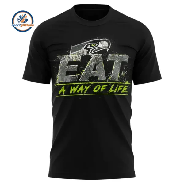 Seattle Seahawks Mike Macdonald Eat A Way Of Life Hoodie
