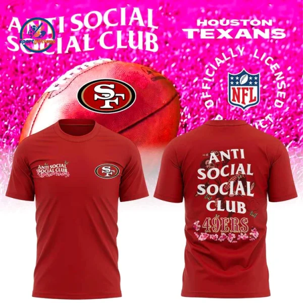 SF 49ers x Anti Social Social Club Edition Hoodie