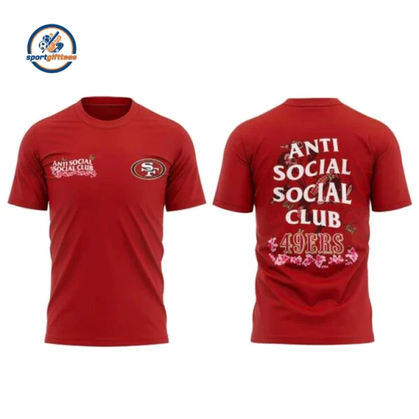 SF 49ers x Anti Social Social Club Edition Hoodie