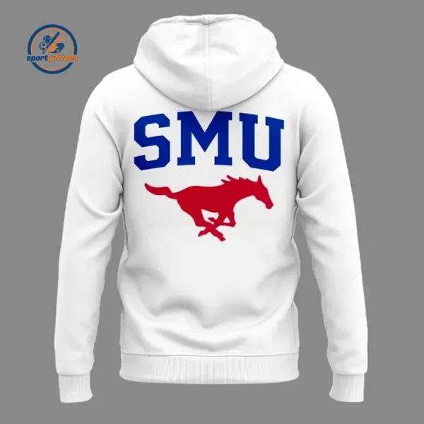 SMU Mustangs BLUE BLOOD NEW BLOOD 2026 Hoodie