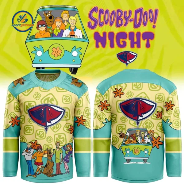 South Carolina Stingrays x Scooby Doo Night Jersey