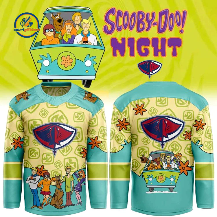 South Carolina Stingrays x Scooby Doo Night Jersey South Carolina Stingrays x Scooby Doo Night Jersey