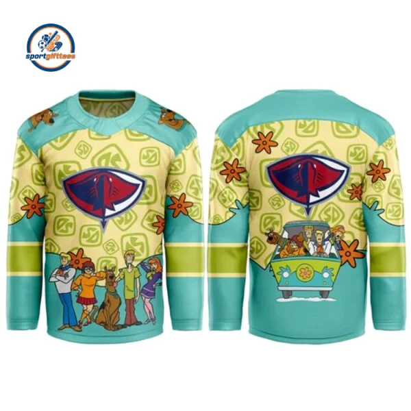 South Carolina Stingrays x Scooby Doo Night Jersey