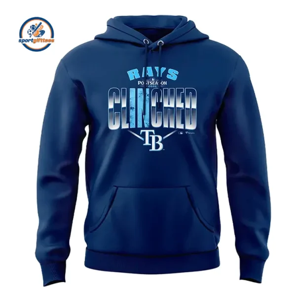 Tampa Bay Rays Postseason 2026 Navy Hoodie