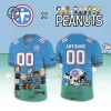 Miami Dolphins x Peanuts 2026 Custom Name Jersey Miami Dolphins x Peanuts 2026 Custom Name Jersey