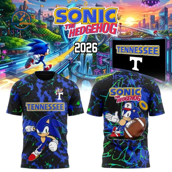 Tennessee Volunteers x Sonic the Hedgehog 2026 Hoodie